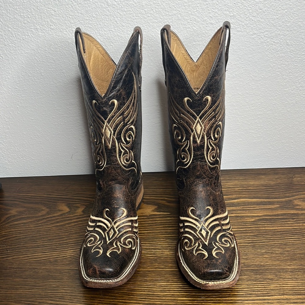 Circle G Women’s Boots Size 9 M In Very Good Condition - Picture 1 of 8